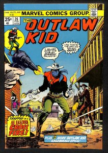 The Outlaw Kid #26 (1975)