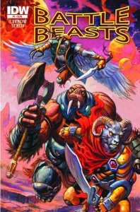 Battle Beasts (2nd Series) #1 VF/NM; IDW | save on shipping - details inside