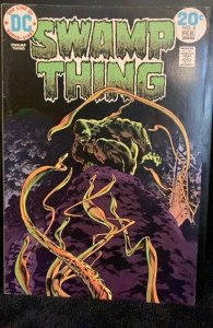 Swamp Thing #8 (1974) FN-
