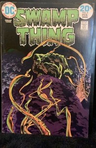 Swamp Thing #8 (1974) FN-