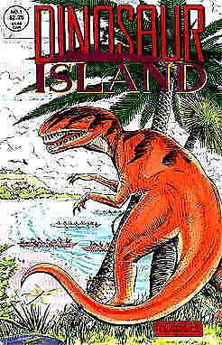 Dinosaur Island #1 VF/NM; Monster | save on shipping - details inside