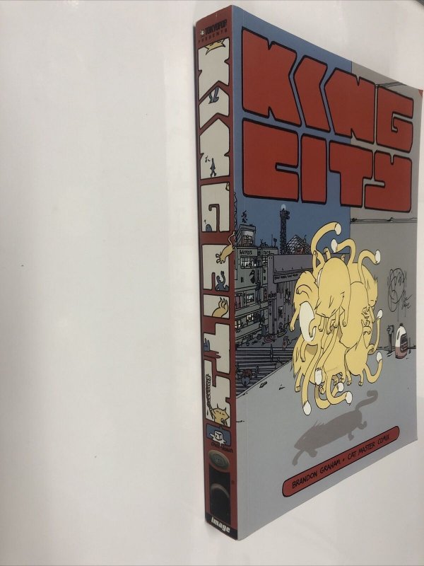 King Eity(2012) TPB Image Comics • Tokyopop • Brandon Graham • Cat Master Comix