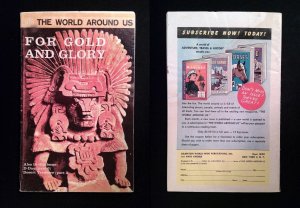 World Around Us #32  GILBERTON Comics 1961 VG+