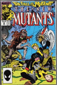 The New Mutants #59 (1988) New Mutants