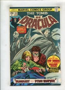 TOMB OF DRACULA #38 (8.5/9.0) BLOOD-RUSH!! 1975