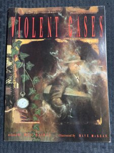 1992 VIOLENT CASES by Dave McKean SC FN 6.0 2nd Tundra American Color Ed.