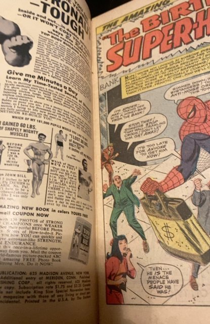 The Amazing Spider-Man #42 (1966)first full app of MJ