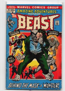 Amazing Adventures #14 (1972) Beast