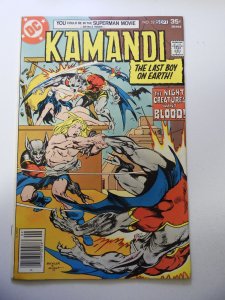 Kamandi, The Last Boy on Earth #52 (1977)