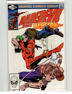 Daredevil #173 (1981) Daredevil