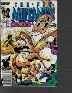 New Mutants #77 (Marvel, 1989)