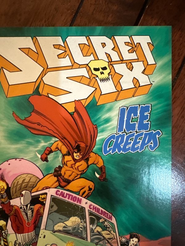 Secret Six #4 (2009)