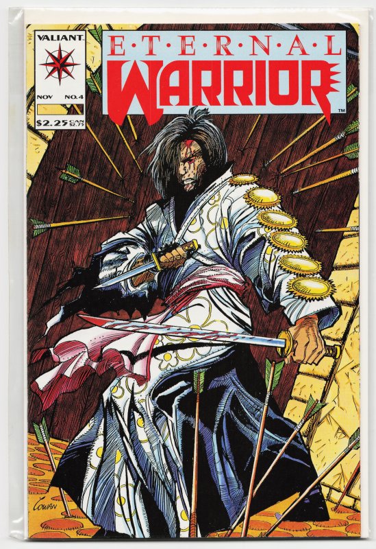 Eternal Warrior #4 (1992) Eternal Warrior [Key Issue]