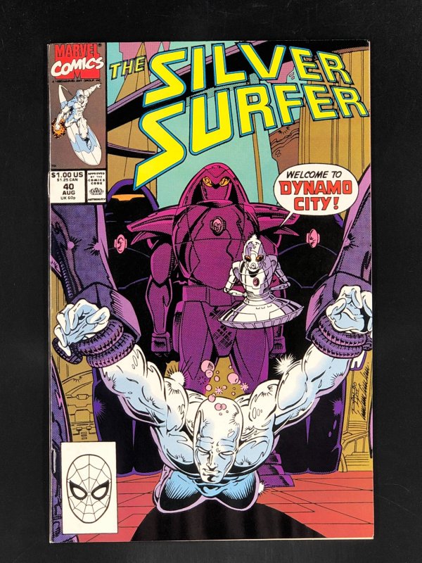 Silver Surfer #40 (1990)