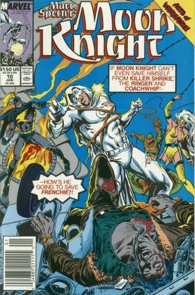 Marc Spector: Moon Knight #10, NM- (Stock photo)