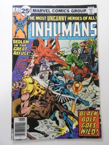 The Inhumans #6 (1976) VG Condition MVS intact!