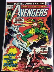 The Avengers #116 (1973) Silver Surfer!