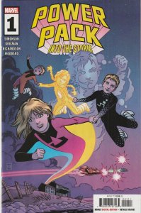 Power Pack Into The Storm # 1 Cover A NM Marvel 2024 [X6]