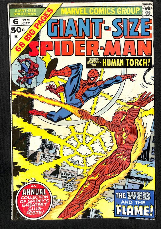 Giant-Size Spider-Man #6 (1975)