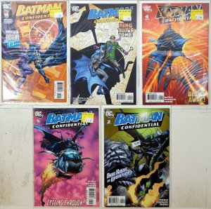 Batman Confidential Lot of 5 #28, 14, 4, 5, 2 (2009) DC Comics 1st Print