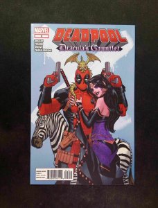 Deadpool Dracula's Gauntlet #2  MARVEL Comics 2014 VF+