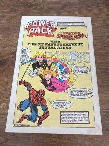 Uncanny X-Men # 207 NM- Marvel Comic Book Wolverine Storm Colossus 22 J437