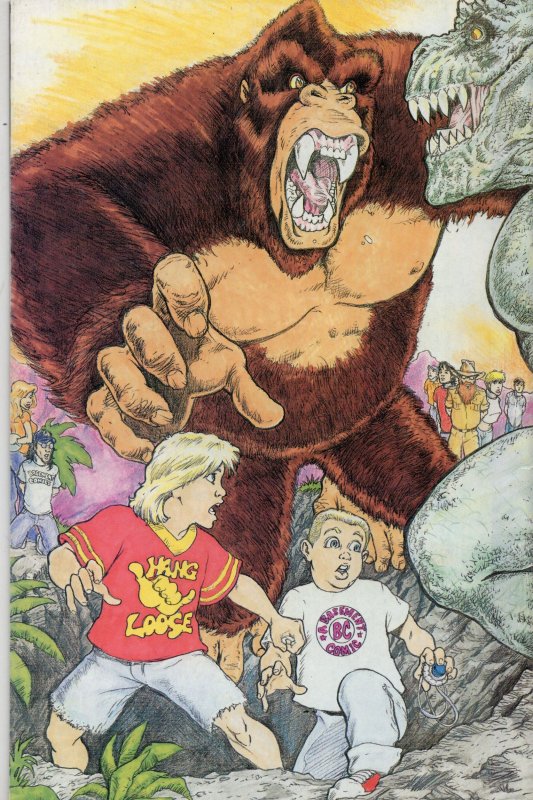 Cavewoman: Intervention #1 (2001) Comic Book Basement Grade F/VF 7.0