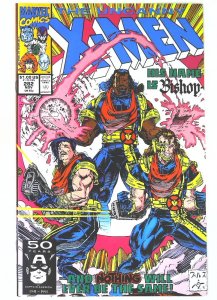 Uncanny X-Men (1981 series)  #282, NM + (Actual scan)