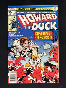 Howard the Duck #13 (1977) 1st Appearance of KISS