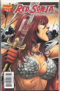 Red Sonja #48 Cover B (2009) Red Sonja