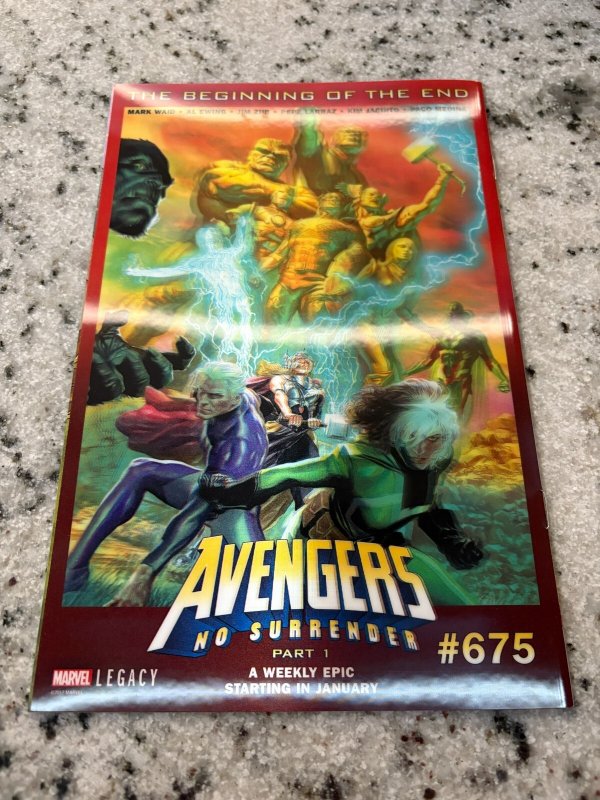 Giant-Size X-Men # 1 NM Spirits Vengeance Variant Cover Marvel Comic Book 1 J436