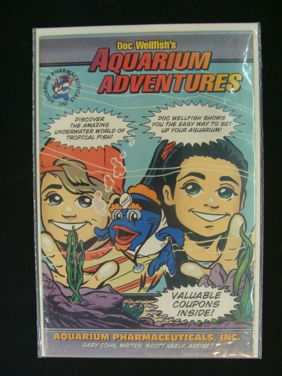 aquarium pharmaceuticals