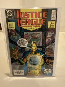 Justice League International #15  1988  9.0 (our highest grade)