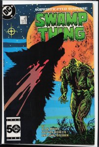 The Saga of Swamp Thing #40 (1985) Swamp Thing