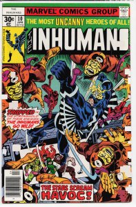 The Inhumans #10 (1977) Inhumans