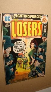 OUR FIGHTING FORCES 149 *NICE COPY* FRANK THORNE ART 1974 LOSERS SARGE CAP STORM