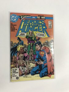 Heroes Against Hunger (1986) Superman FN3B222 FINE FN 6.0