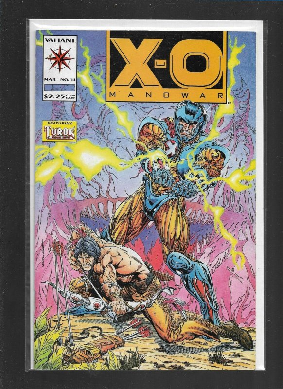 X-O Manowar #14 (1993) Valiant Comics  nw15