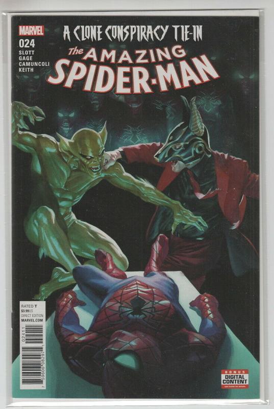 AMAZING SPIDER-MAN (2015 MARVEL) #24 NM