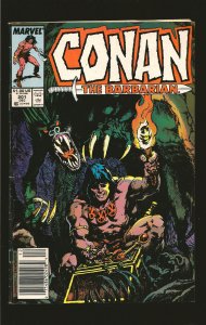 Marvel Comics Conan The Barbarian Vol 1 No 201 December 1987