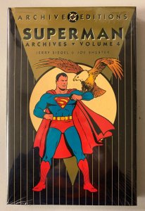 DC Archive Editions Superman #4 Hardcover in cellophane (minimum 9.0 NM) (1994)