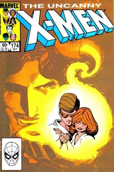 Uncanny X-Men (1981 series)  #174, VF+ (Stock photo)