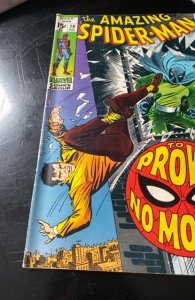 The Amazing Spider-Man #79 (1969)The Prowler