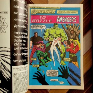 (Mutant Misadventures) Cloak & Dagger #9 NM (Marvel 1989) Giant Size feat X-MEN