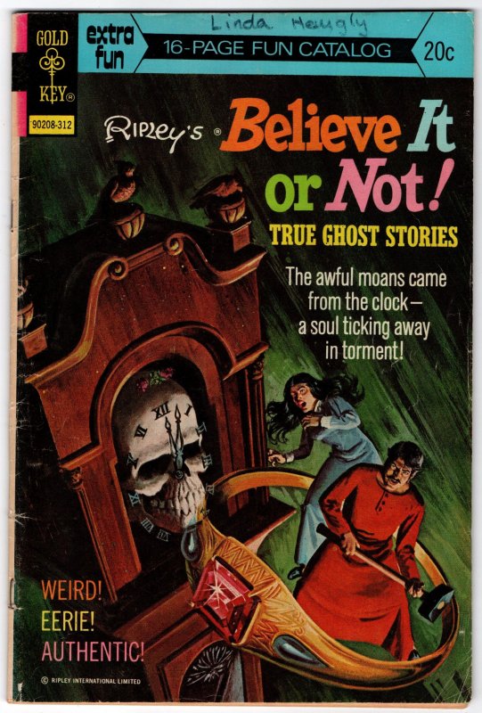 Ripley's Believe it or Not! #44  VG- 3.5