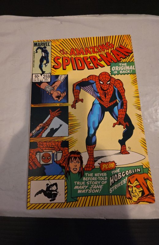 The Amazing Spider-Man #259 (1984) the Hobgoblin strike