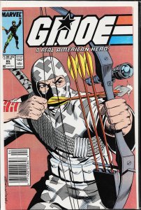 G.I. Joe: A Real American Hero #85 (1989) G.I. Joe