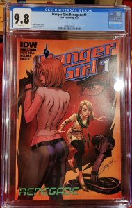 Danger Girl: Renegade #1 (2015) CGC 9.8 NM/MT