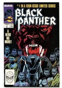 BLACK PANTHER #1 comic book 1988-Marvel-First issue NM-