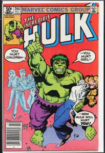 The Incredible Hulk #264 (1981) Hulk